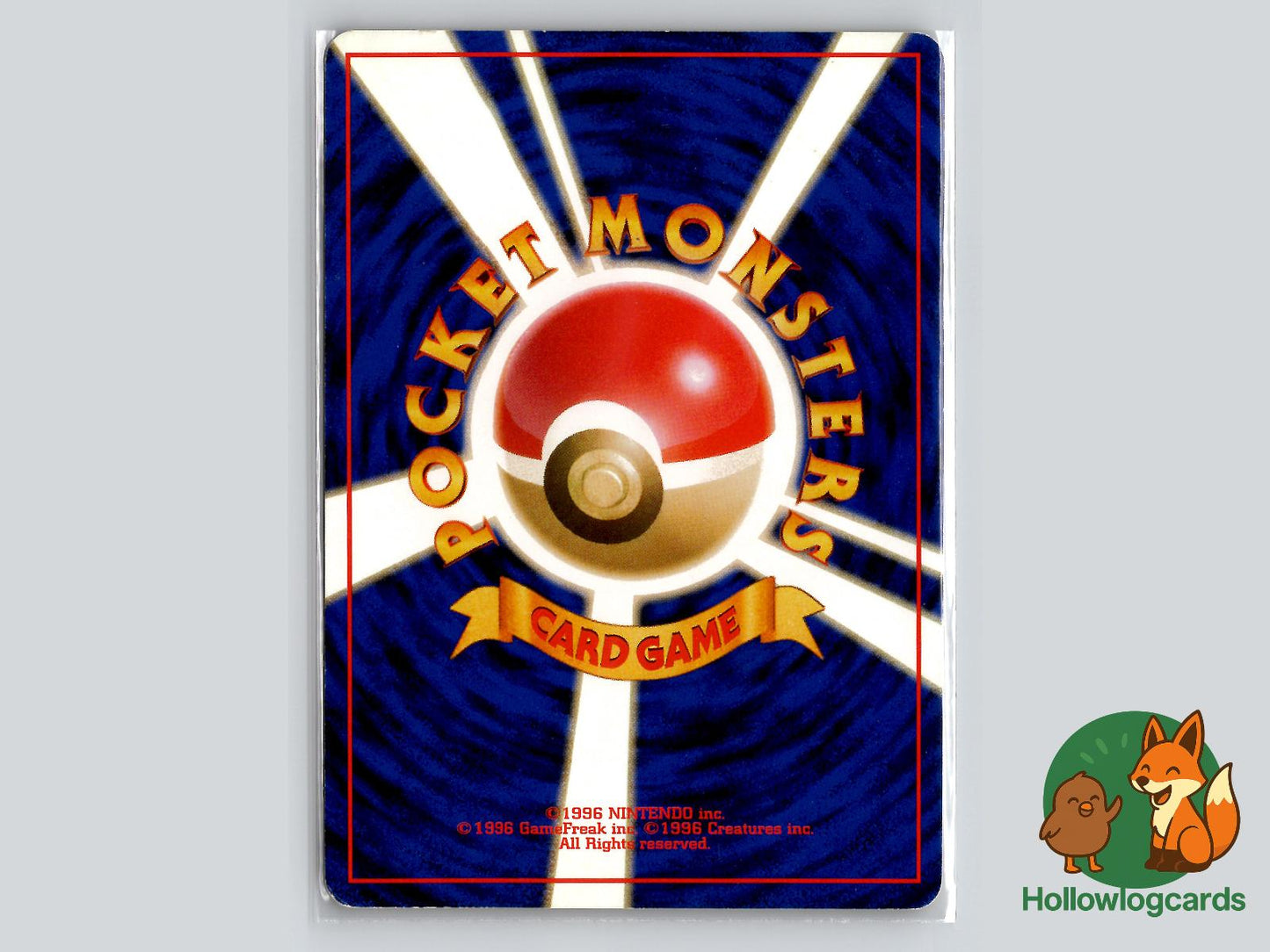 Blaine's Charmander (NO. 004) - Challenge from the Darkness - Jap - Sugimori
