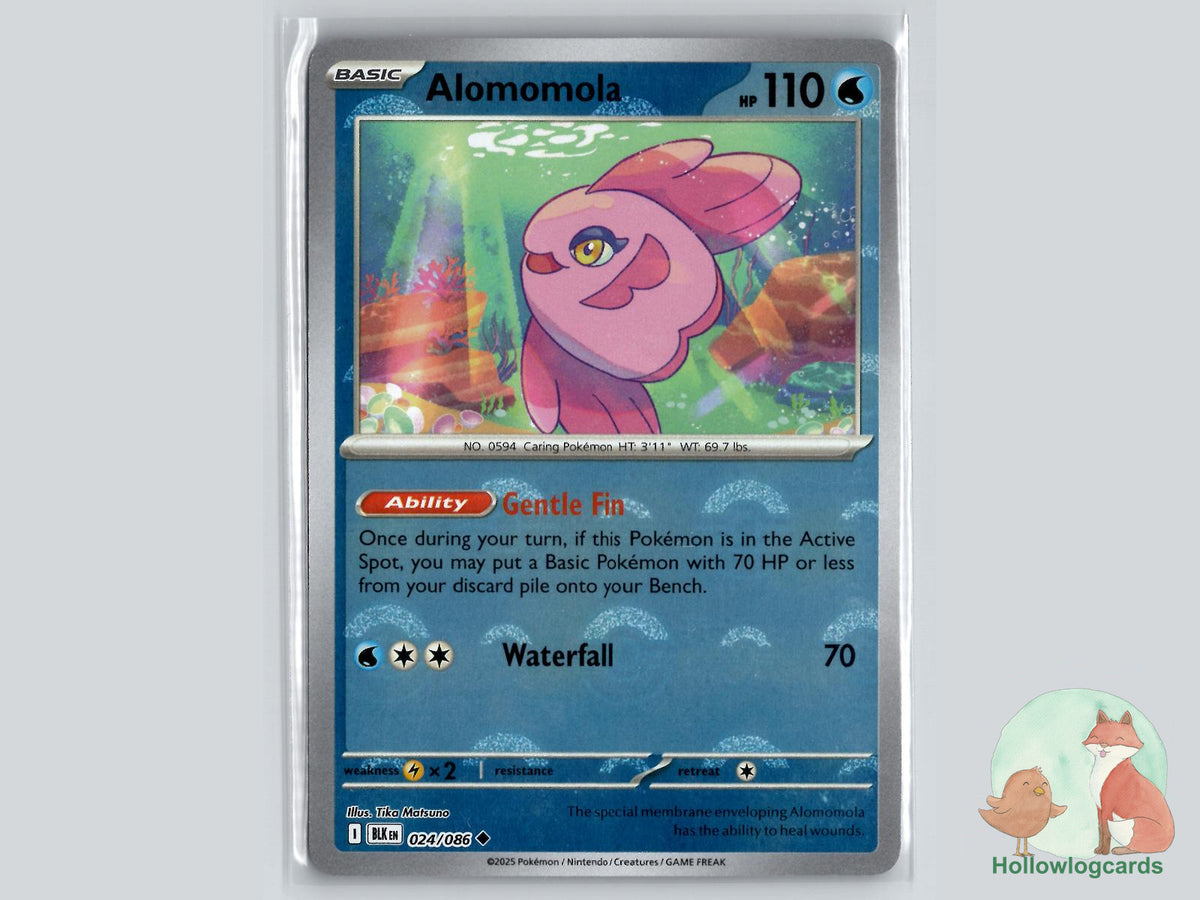 Alomomola (024/086) - Black Bolt Pokémon Card