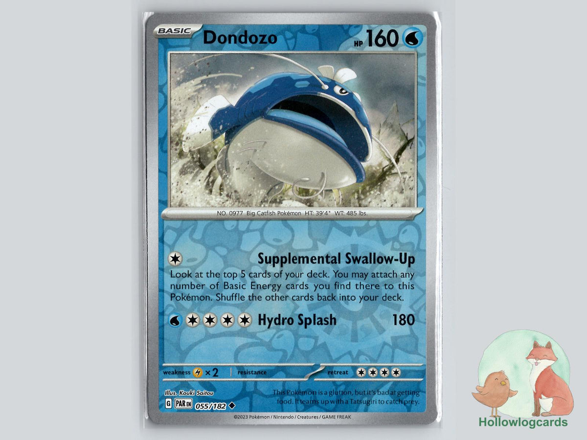Dondozo (055/182) - Paradox Rift Pokémon Card