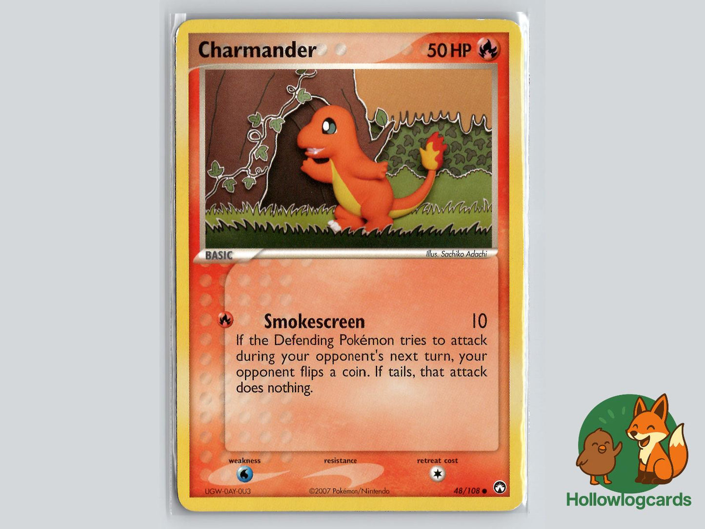 Charmander (48/108) - Power Keepers Pokémon Card