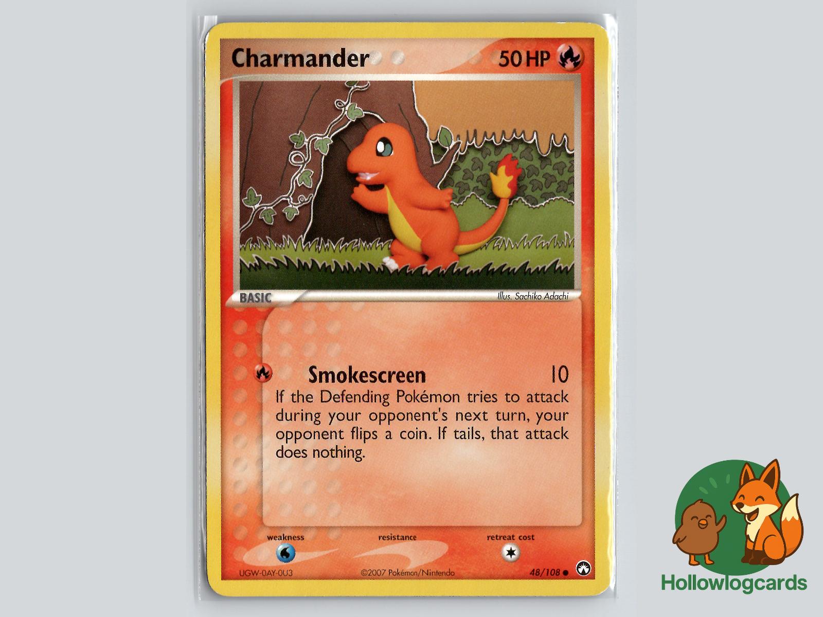 Charmander (48/108) - Power Keepers Pokémon Card