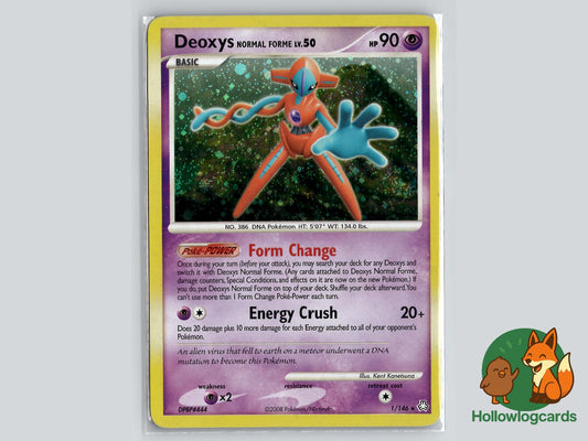 Deoxys Normal Forme (1/146) - Legends Awakened Pokémon Card