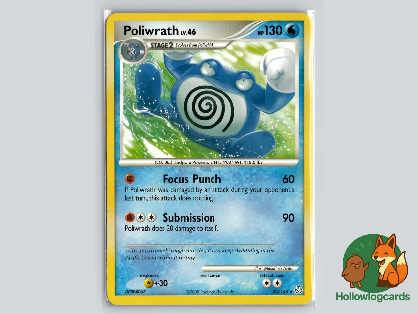 Image of Poliwrath Legends Awakened (LA) #35