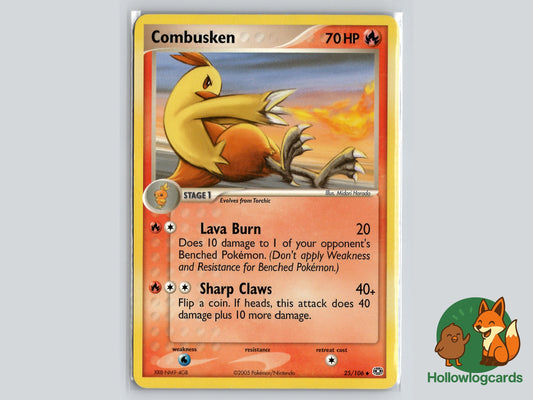 Image of Combusken Emerald (EM) #25