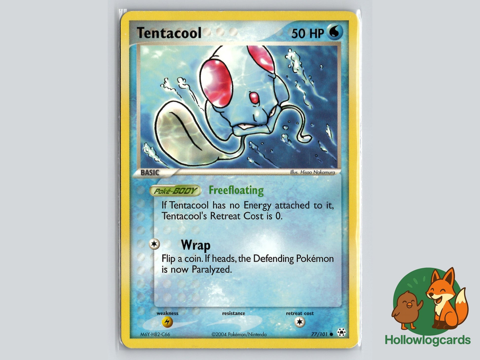 Image of Tentacool Hidden Legends (HL) #77