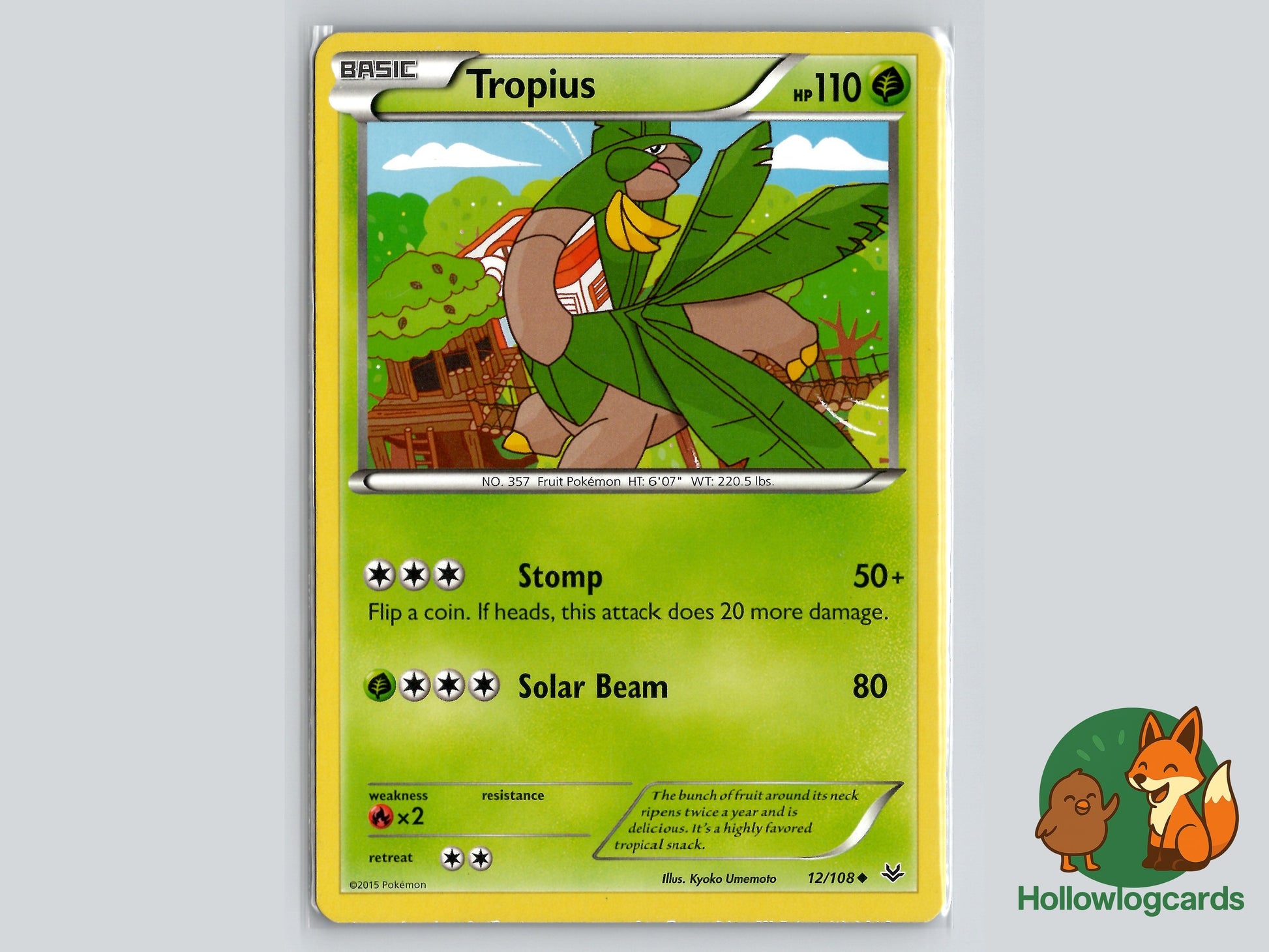 Image of Tropius Roaring Skies (ROS) #12