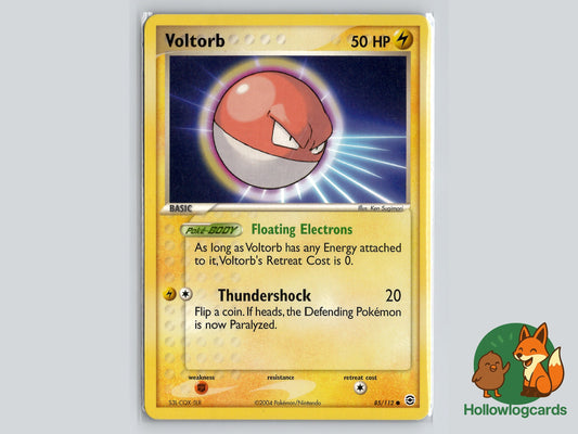 Image of Voltorb FireRed and LeafGreen (RG) #85