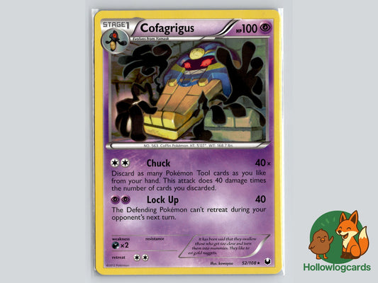 Image of Cofagrigus Dark Explorers (DEX) #52