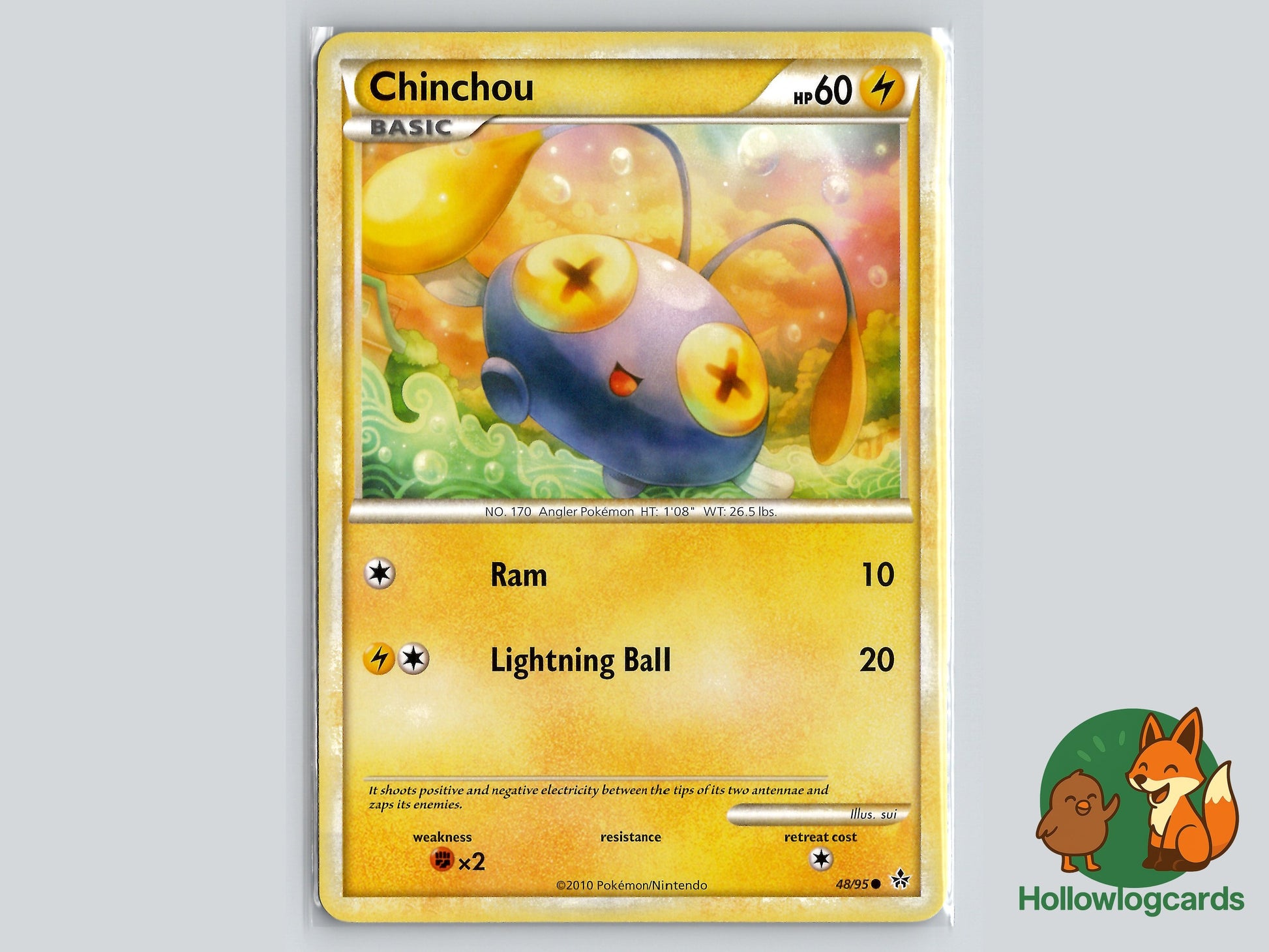 Image of Chinchou Unleashed (UL) #48