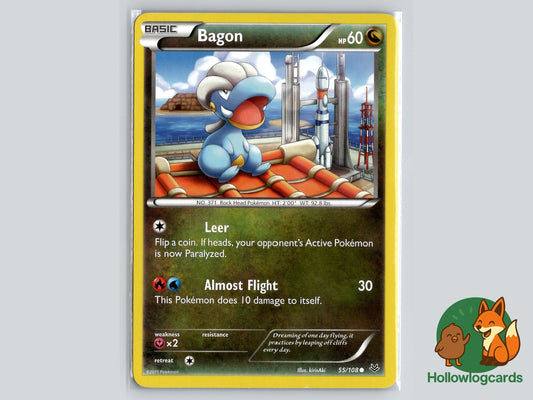 Image of Bagon Roaring Skies (ROS) #55