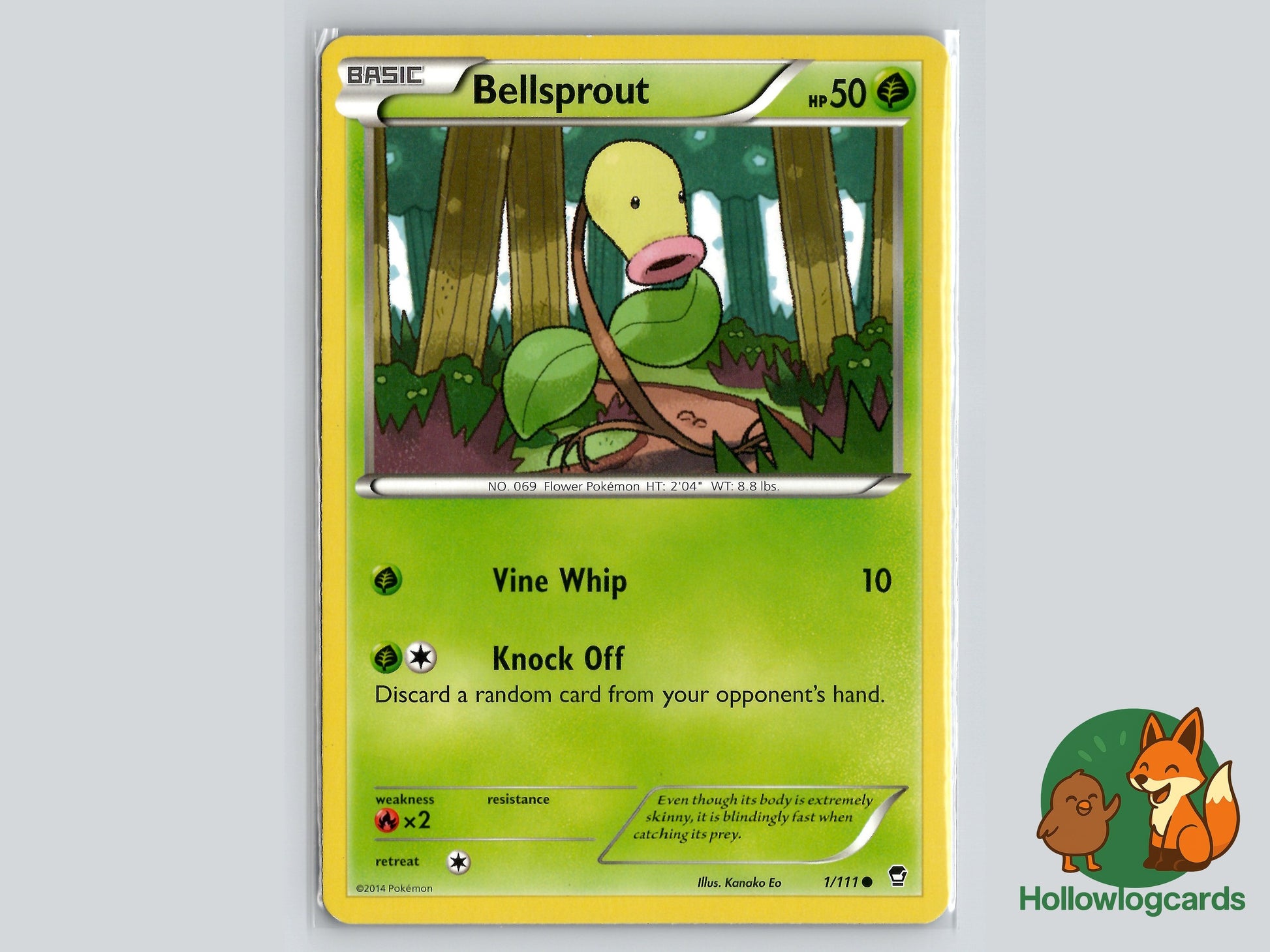 Image of Bellsprout Furious Fists (FFI) #1