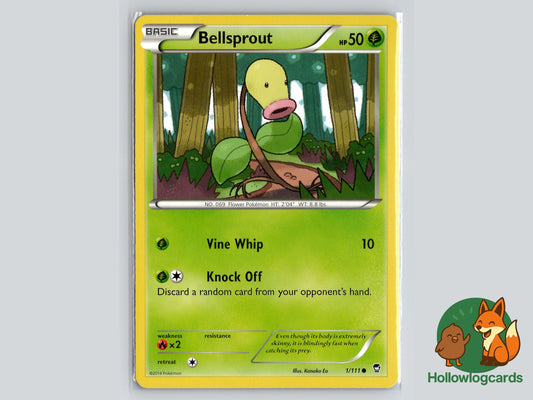 Image of Bellsprout Furious Fists (FFI) #1