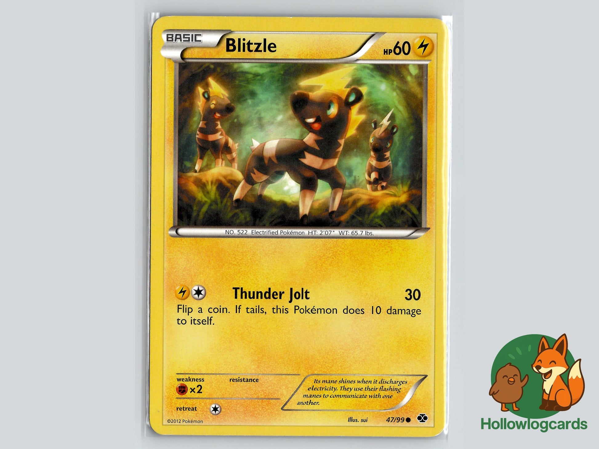 Image of Blitzle Next Destinies (NXD) #47