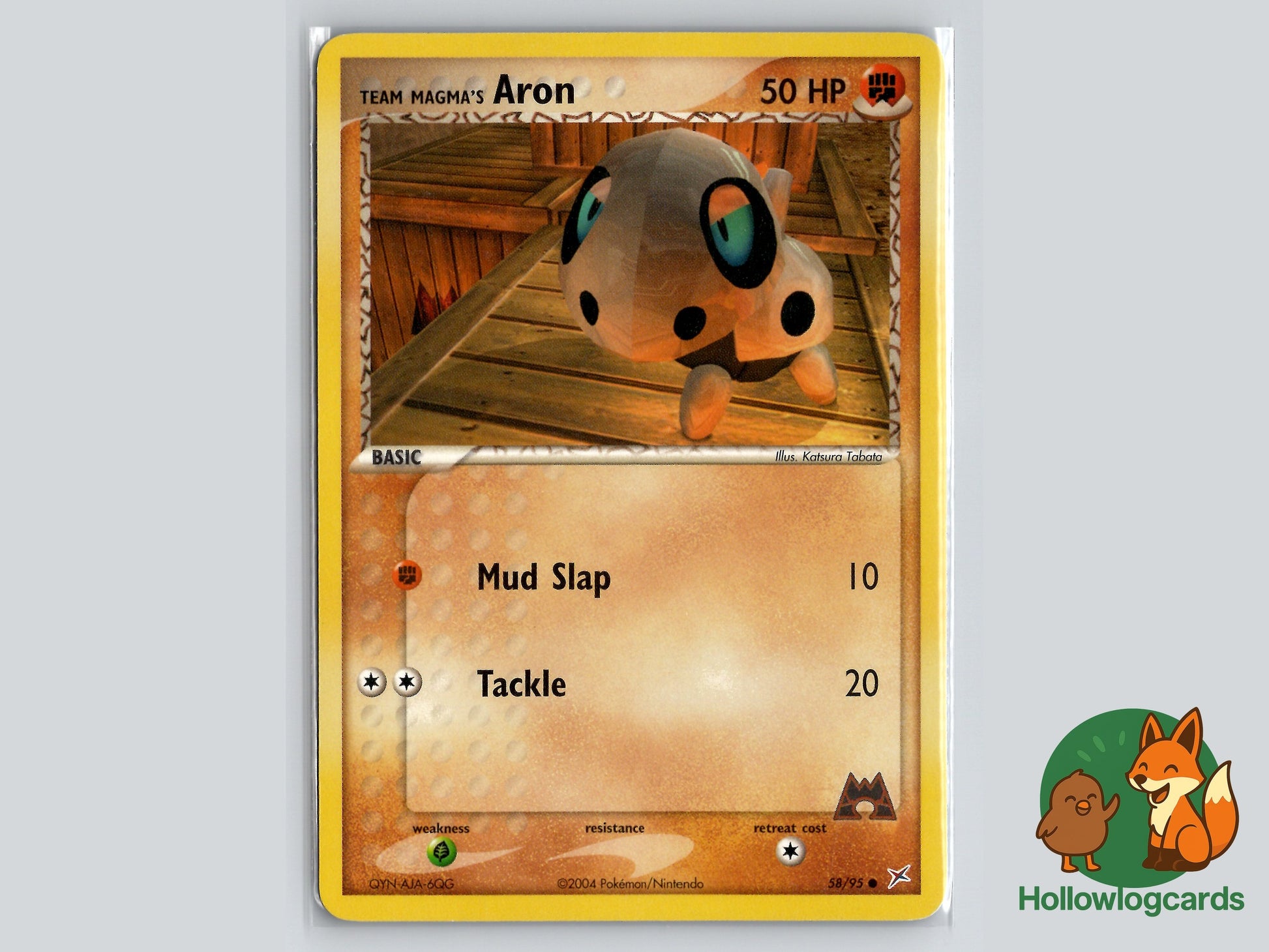 Image of Team Magmas Aron Team Magma vs Team Aqua (MA) #58