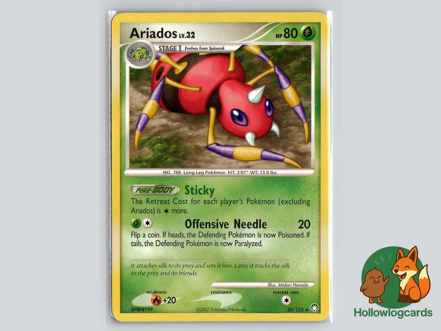 Image of Ariados Mysterious Treasures (MT) #20