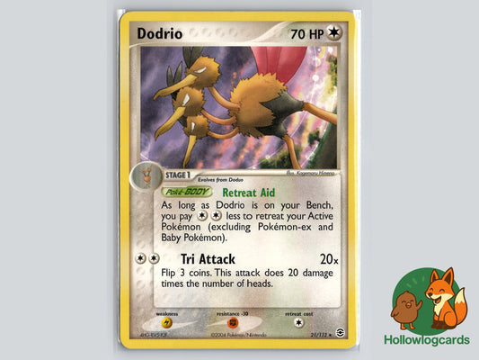 Image of Dodrio FireRed and LeafGreen (RG) #21