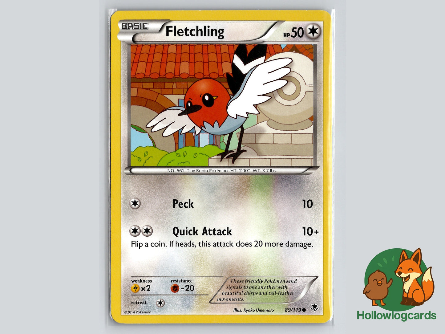 Image of Fletchling Phantom Forces (PHF) #89