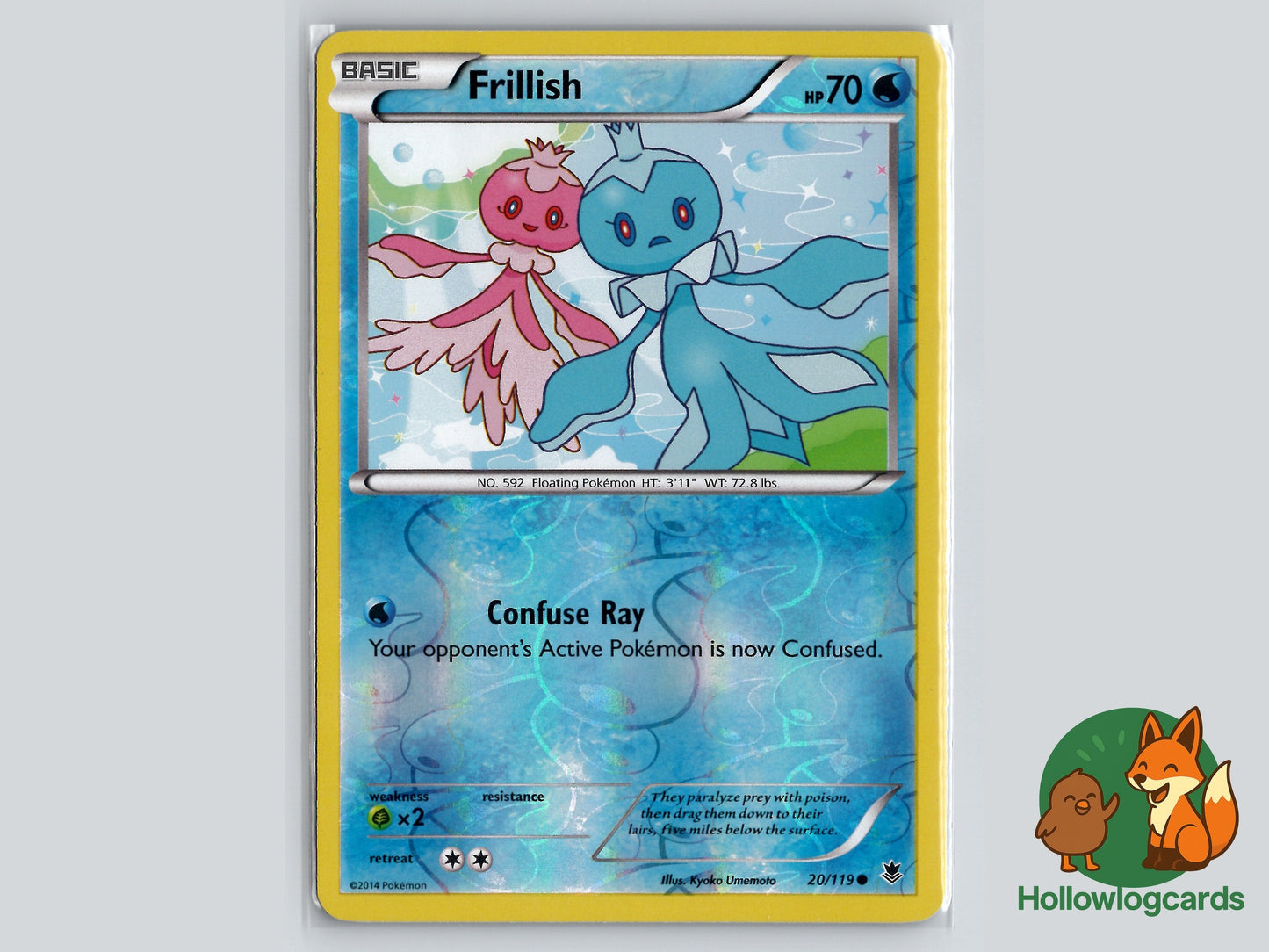 Image of Frillish Phantom Forces (PHF) #20