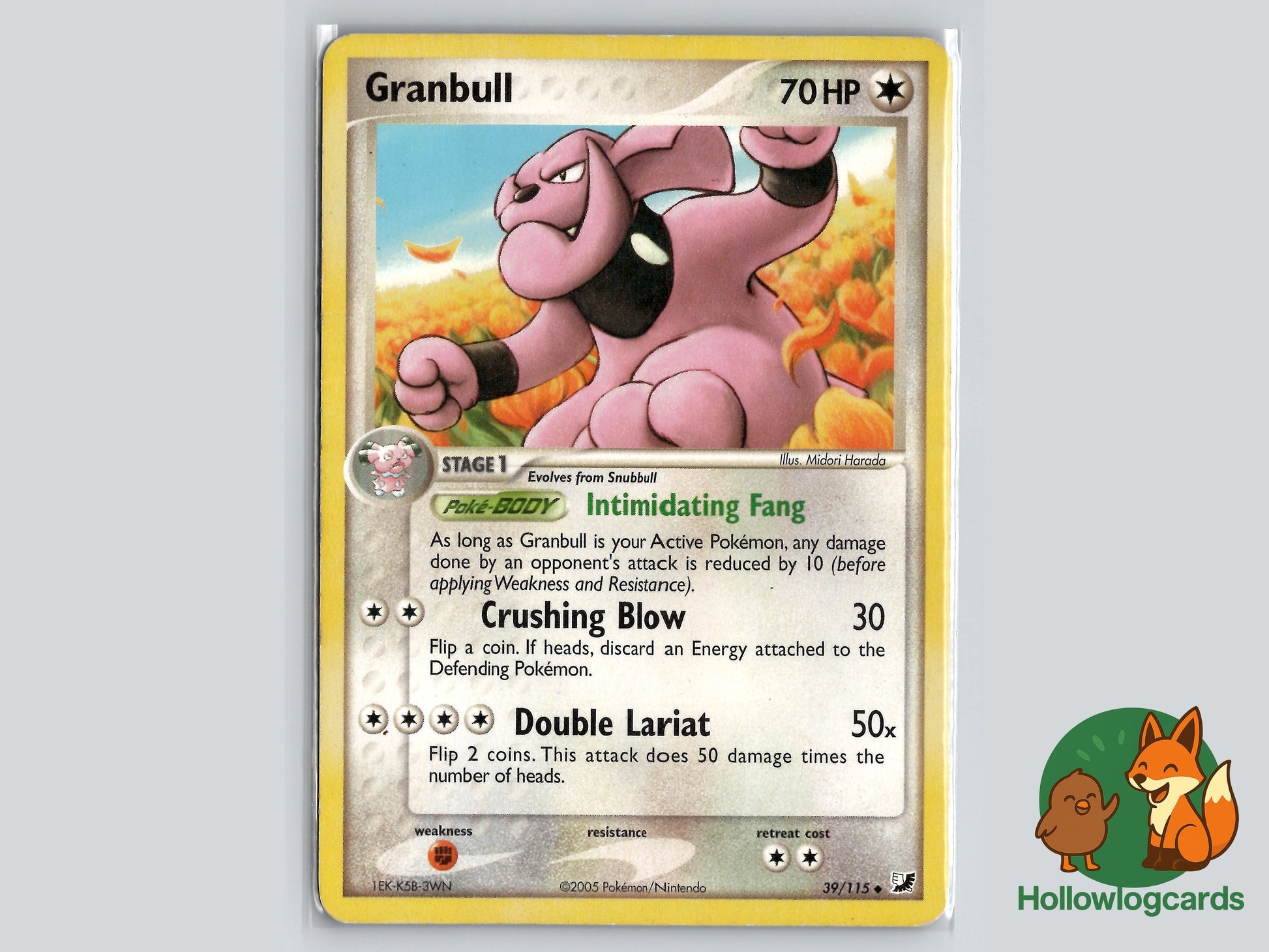 Image of Granbull Unseen Forces (UF) #39