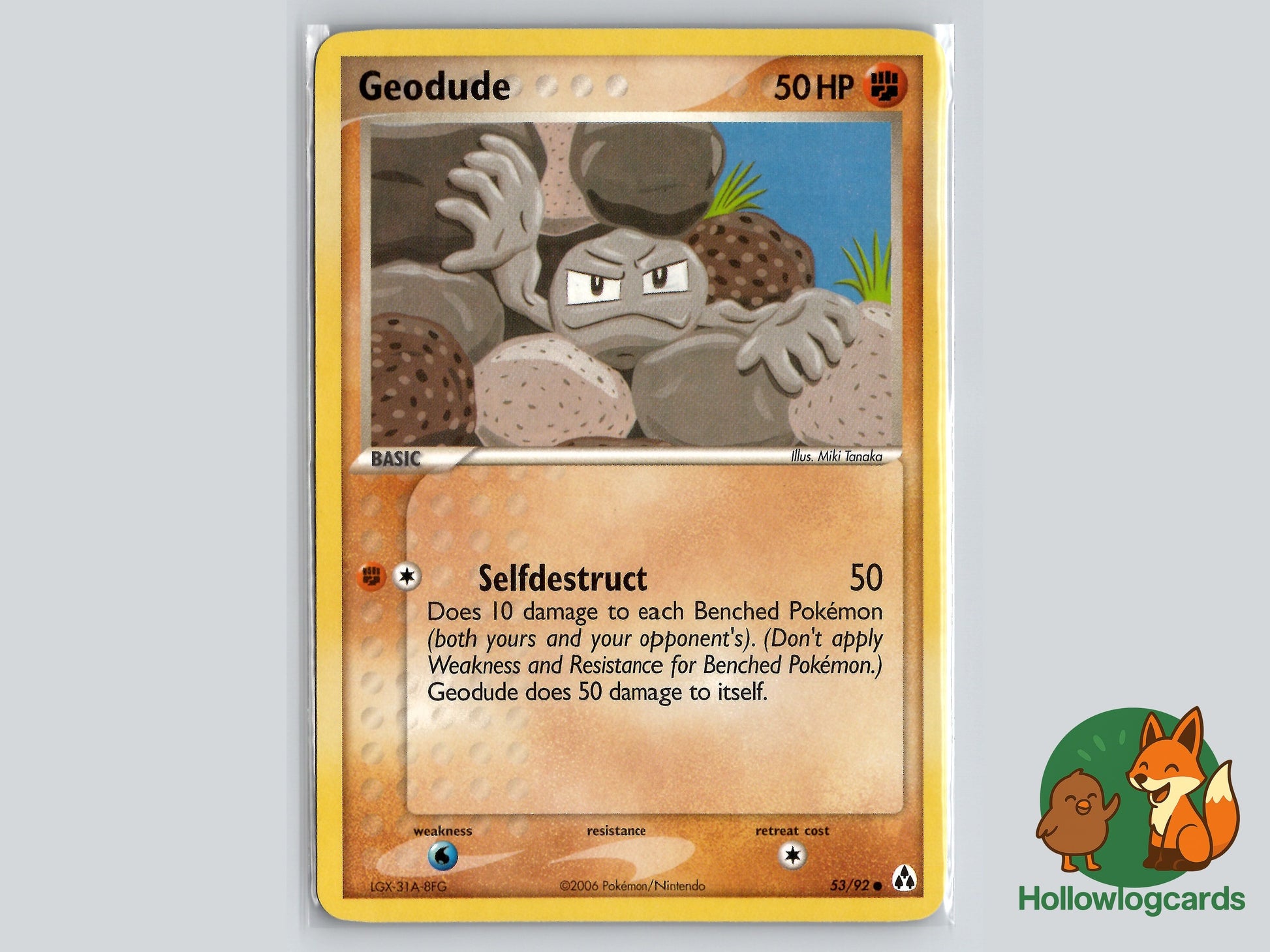 Image of Geodude Legend Maker (LM) #53