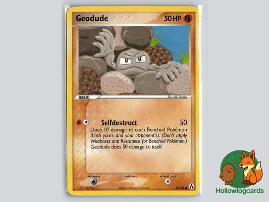 Image of Geodude Legend Maker (LM) #53