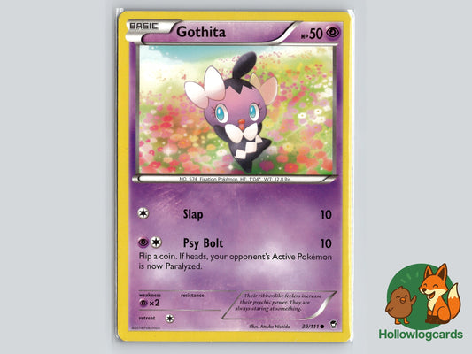 Image of Gothita Furious Fists (FFI) #39