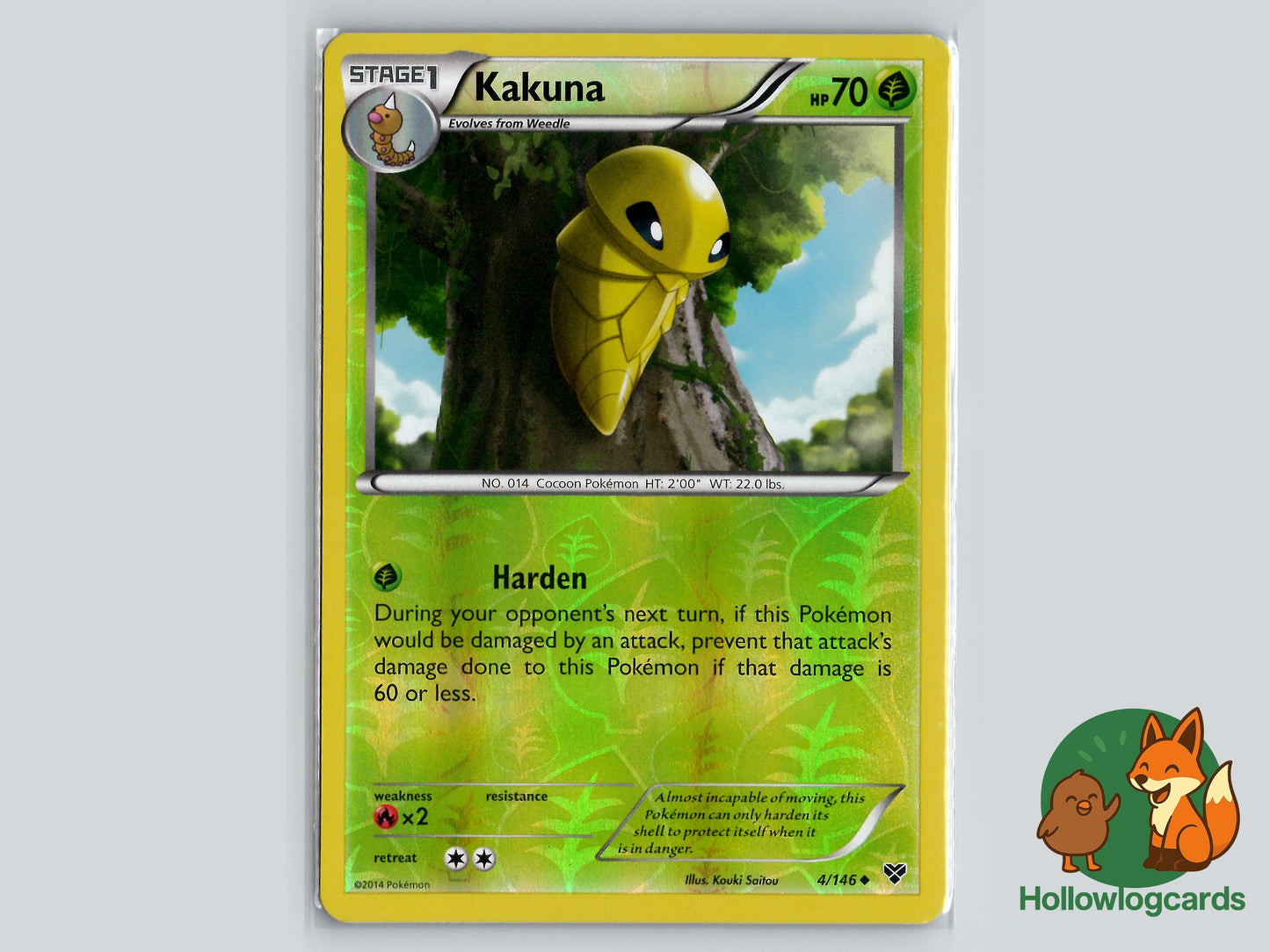 Image of Kakuna XY (XY) #4