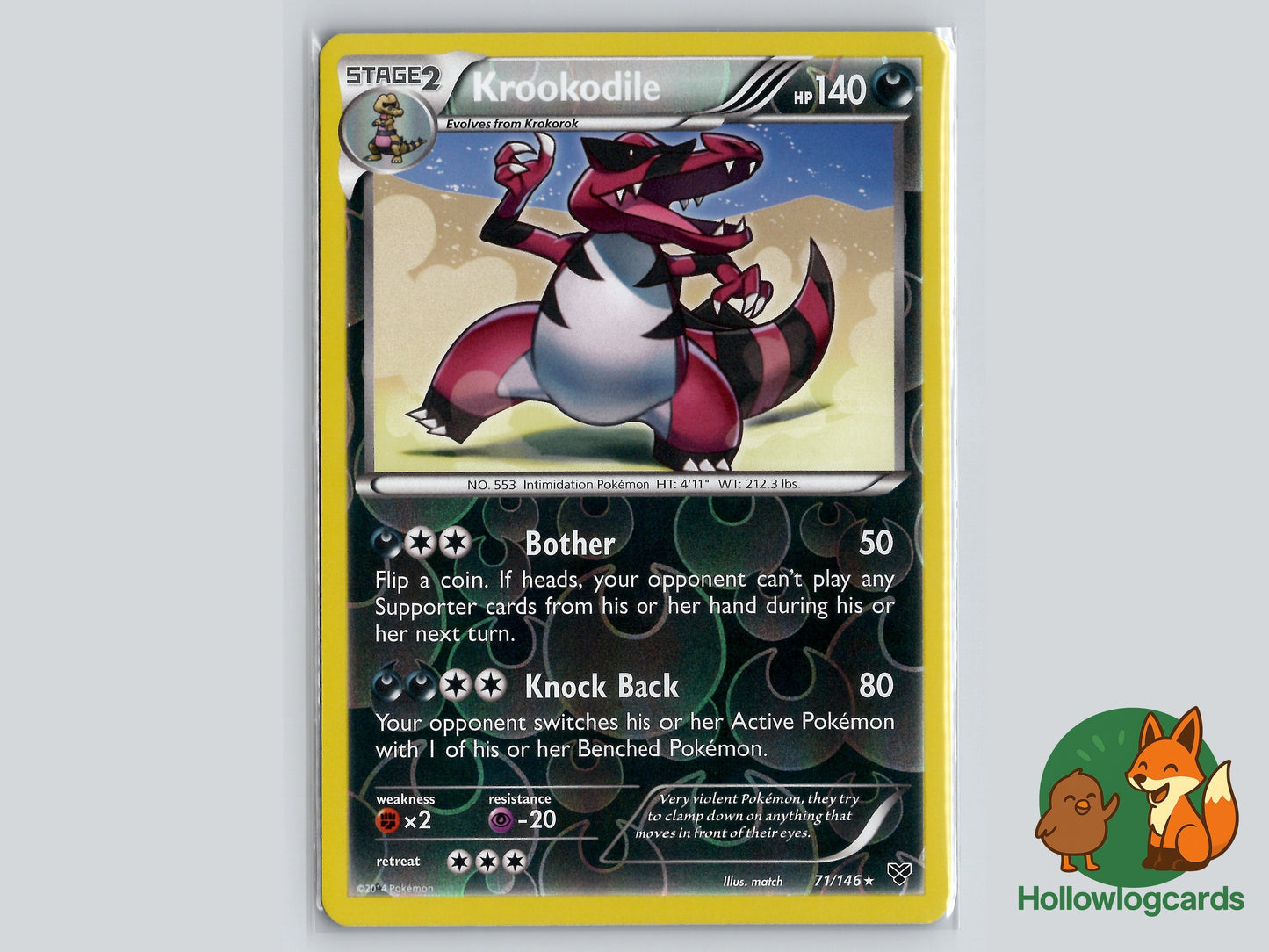 Image of Krookodile XY (XY) #71