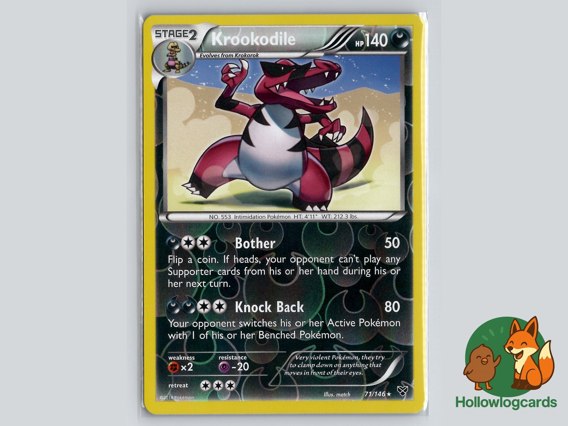 Image of Krookodile XY (XY) #71