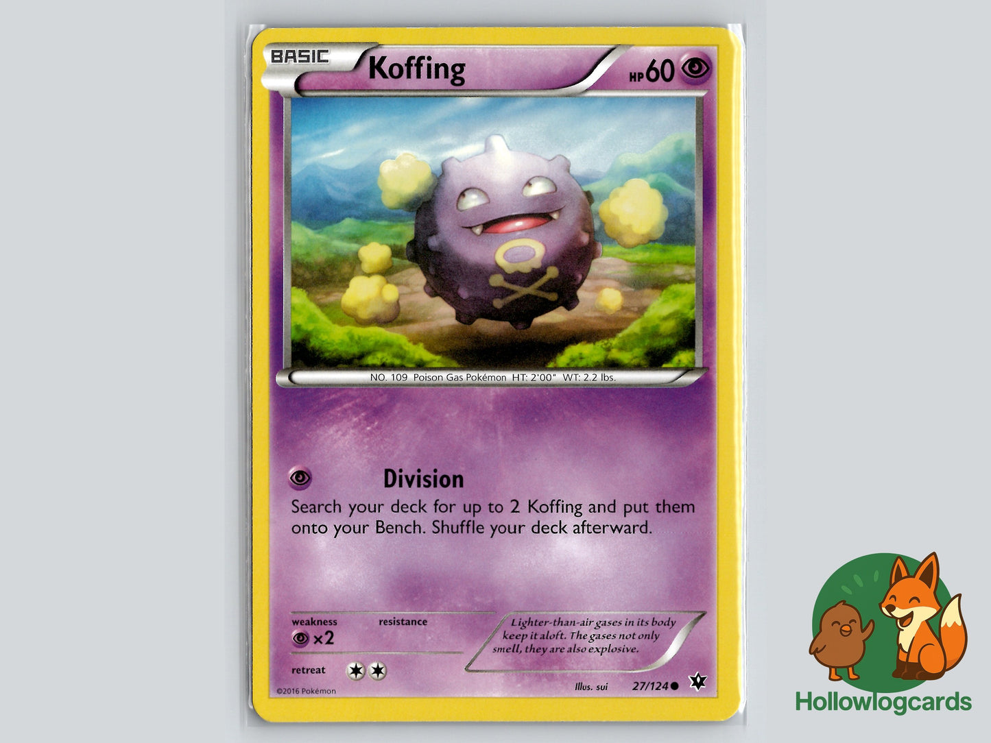 Image of Koffing Fates Collide (FCO) #27