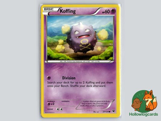 Image of Koffing Fates Collide (FCO) #27
