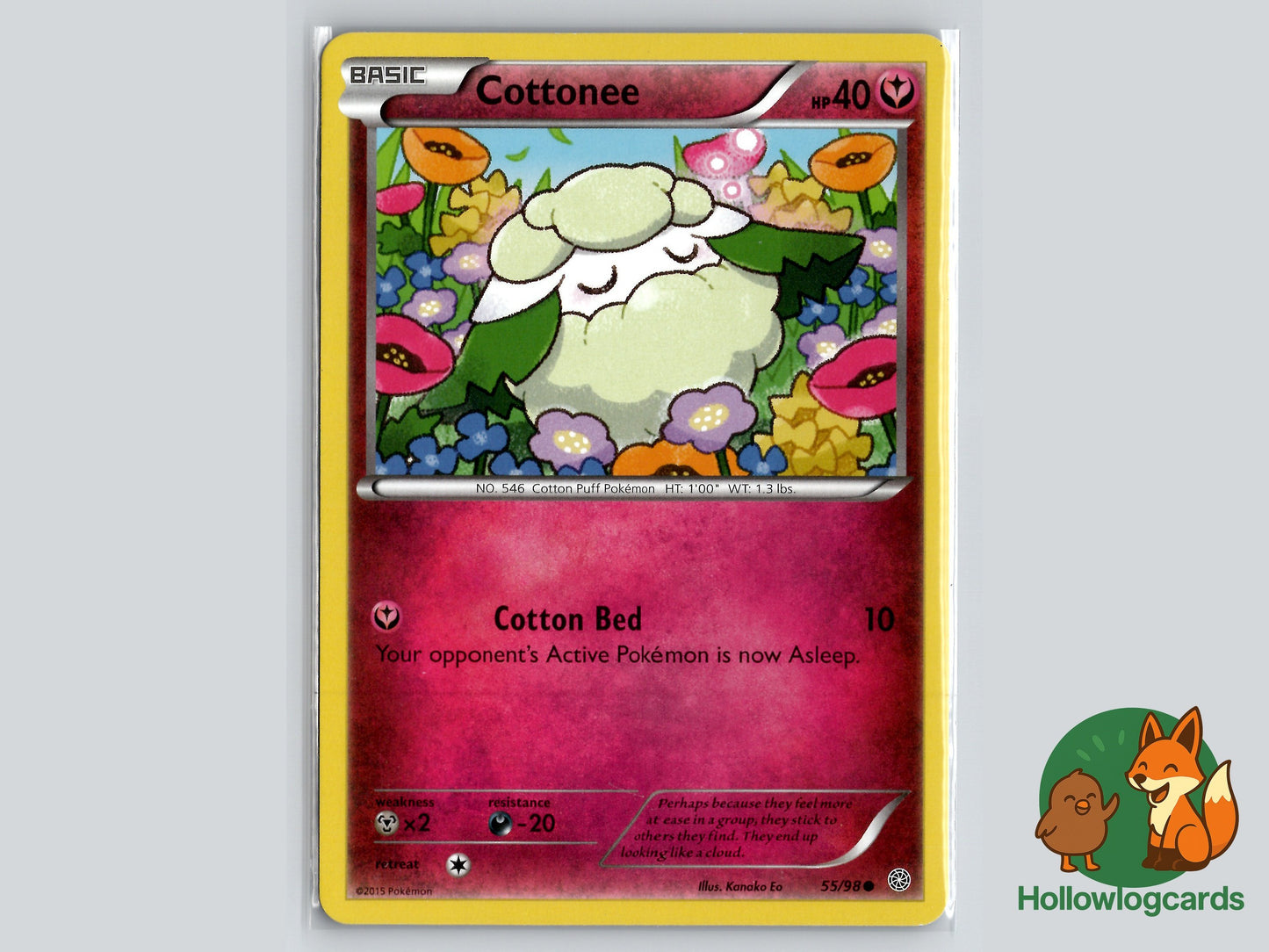 Image of Cottonee Ancient Origins (AOR) #55
