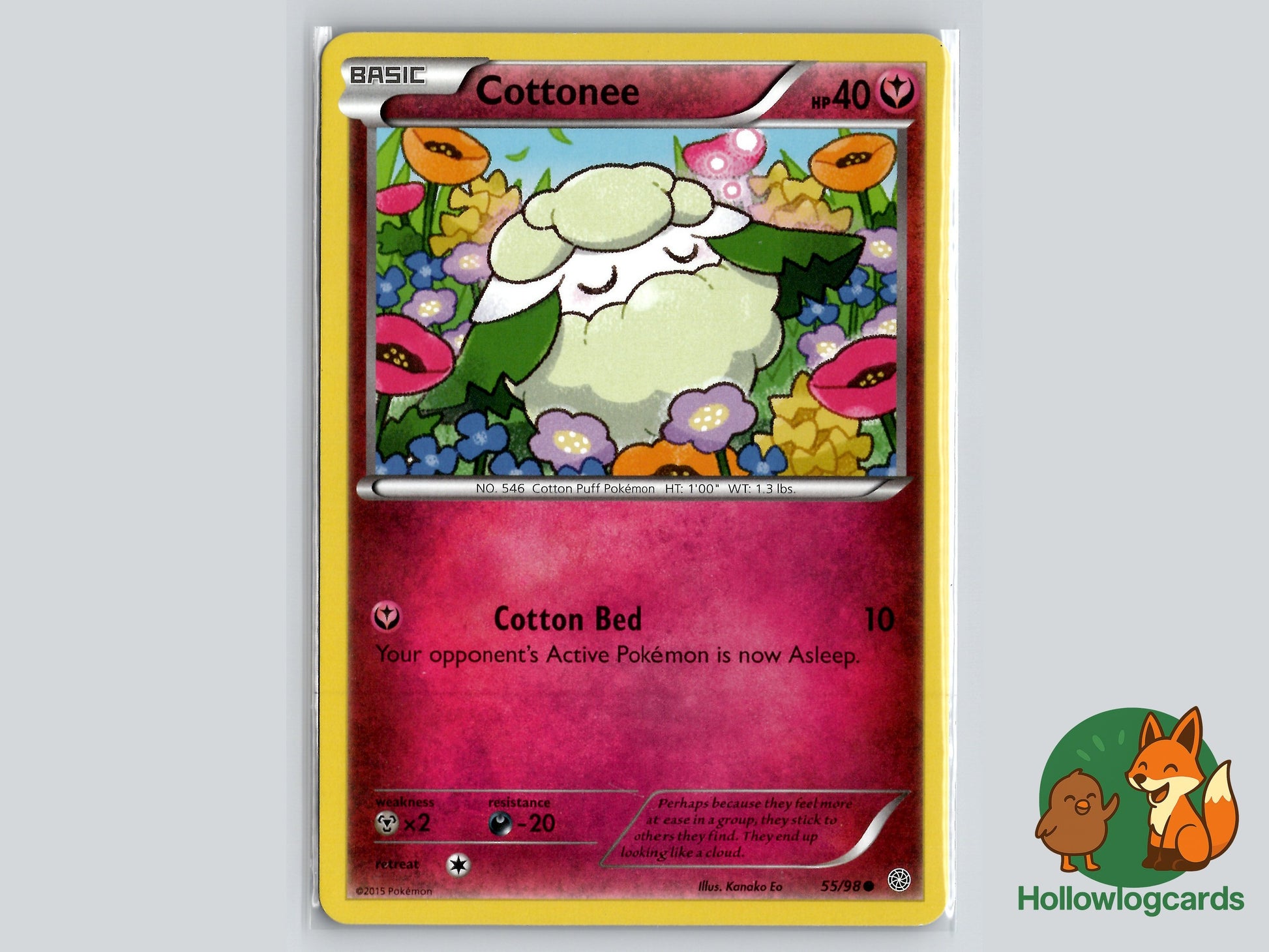 Image of Cottonee Ancient Origins (AOR) #55