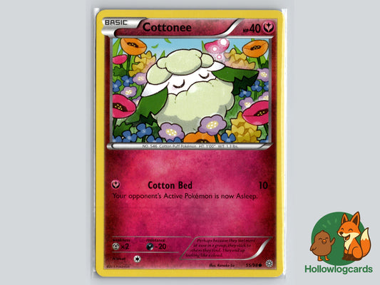Image of Cottonee Ancient Origins (AOR) #55