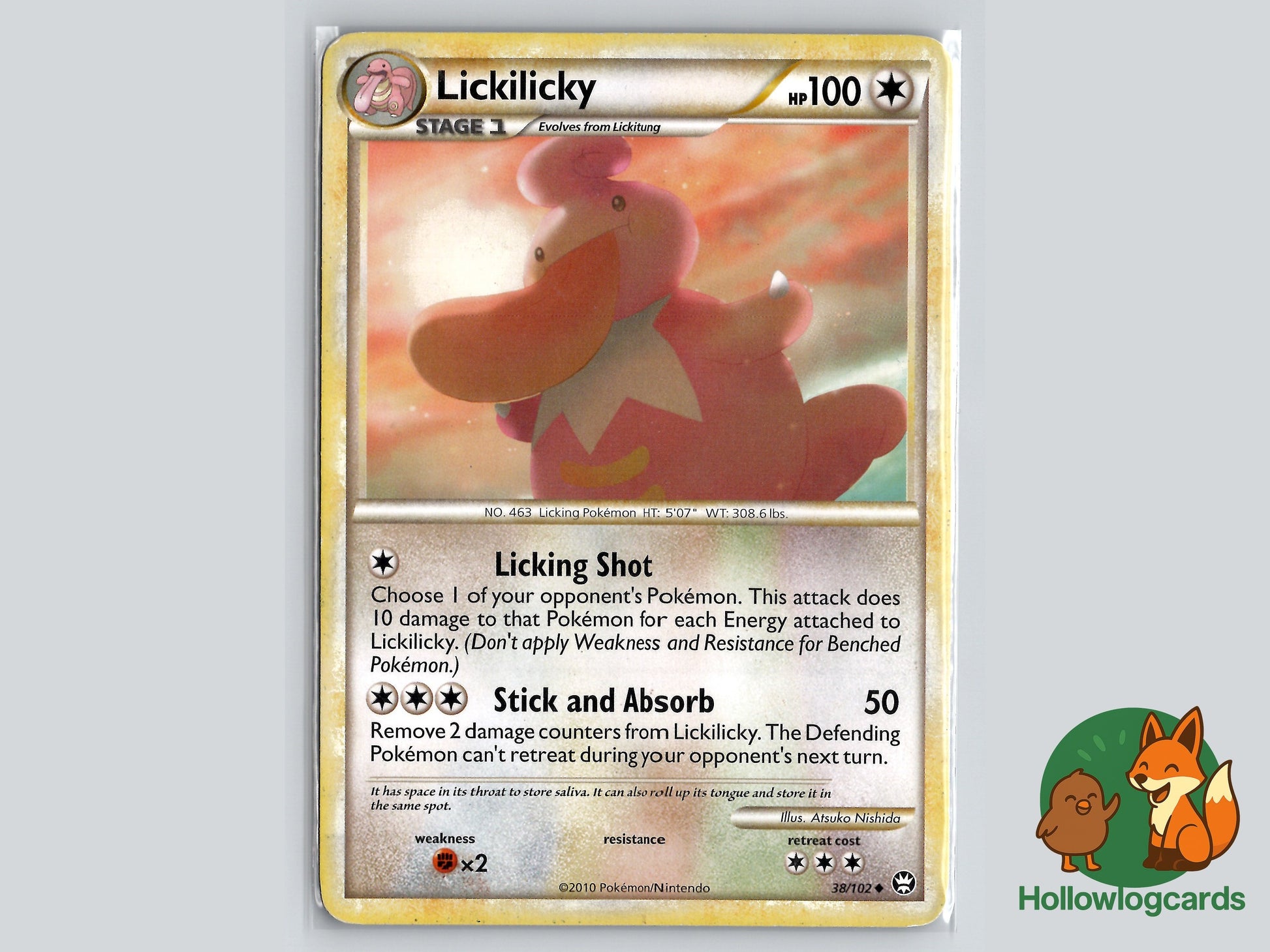 Image of Lickilicky Triumphant (TM) #38