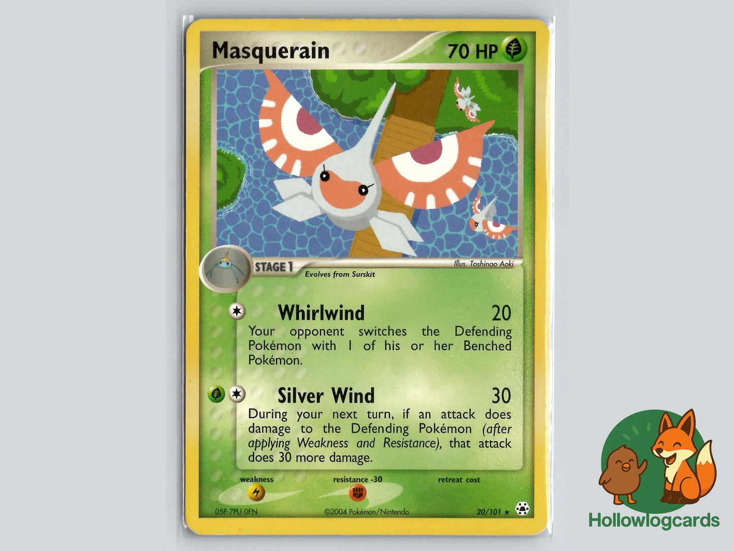 Image of Masquerain Hidden Legends (HL) #20