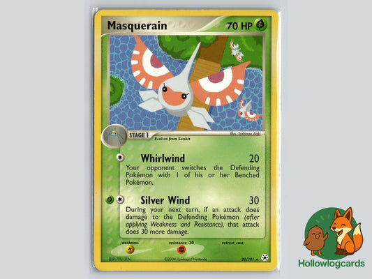 Image of Masquerain Hidden Legends (HL) #20