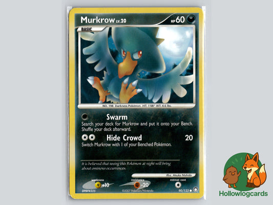 Image of Murkrow Mysterious Treasures (MT) #90