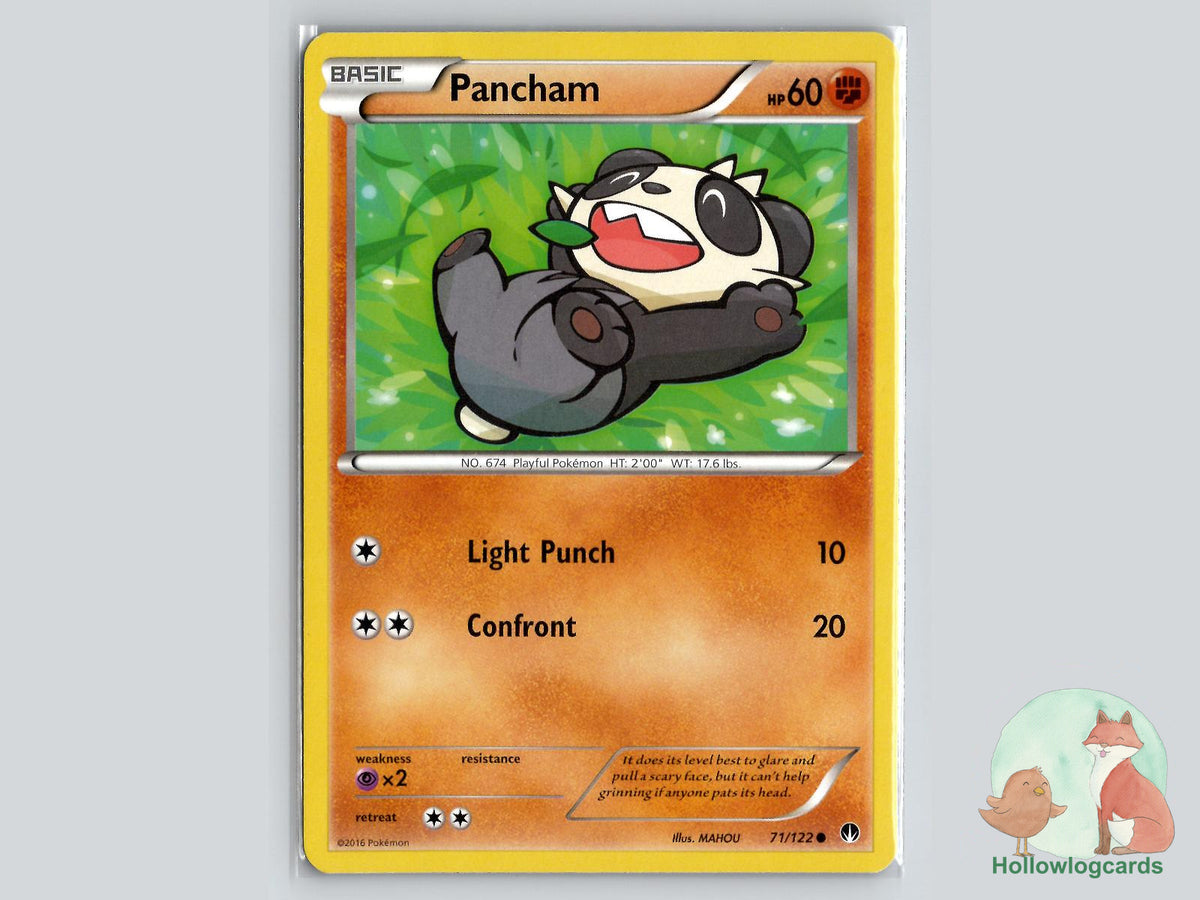 Pancham (71/122) - BREAKpoint Pokémon Card