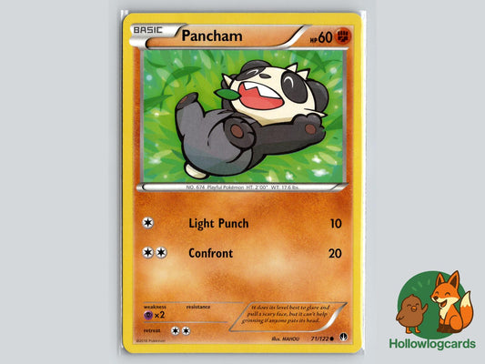 Pancham (71/122) - BREAKpoint Pokémon Card