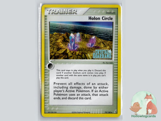 Holon Circle (79/100) - Crystal Guardians Pokémon Card