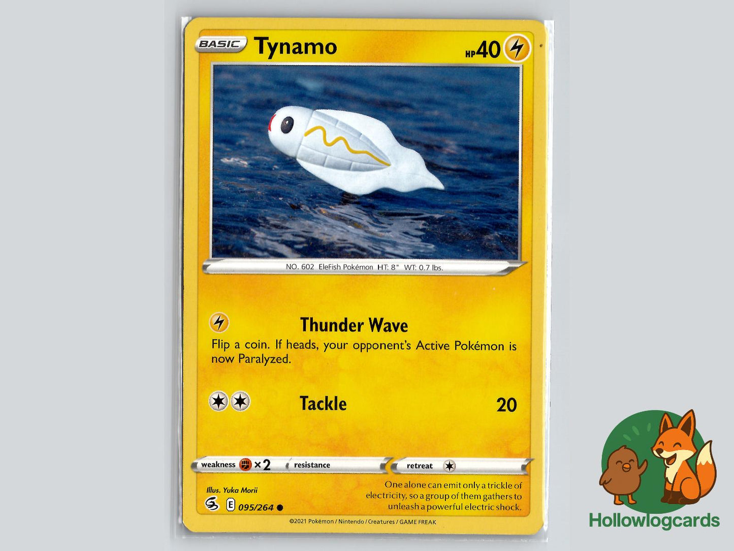 Tynamo (095/264) - Fusion Strike Pokémon Card