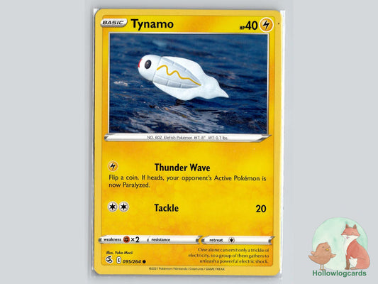 Tynamo (095/264) - Fusion Strike Pokémon Card
