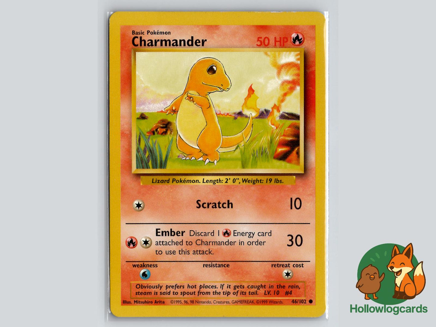 Charmander (46/102) - Base Pokémon Card