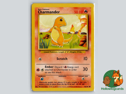 Charmander (46/102) - Base Pokémon Card