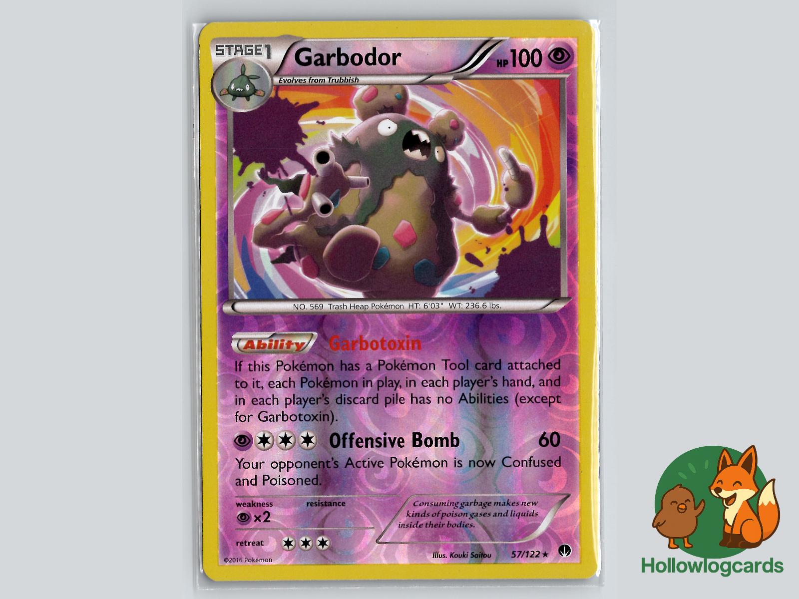 Garbodor (57/122) - BREAKpoint Pokémon Card