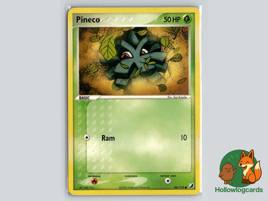 Pineco (66/115) - Unseen Forces Pokémon Card