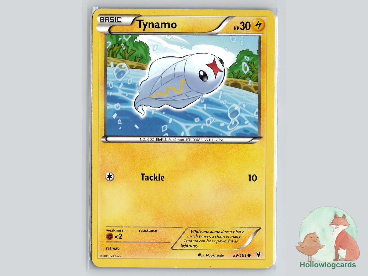 Tynamo (39/101) - Noble Victories Pokémon Card