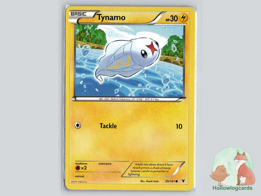 Tynamo (39/101) - Noble Victories Pokémon Card