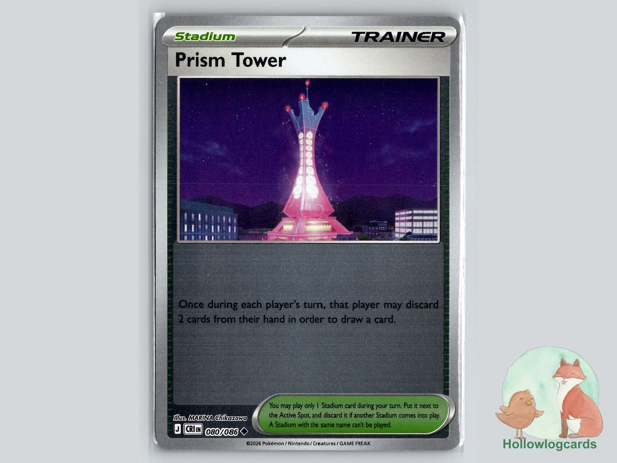 Prism Tower (080/086) Pokémon Card